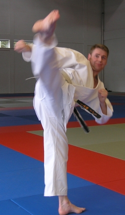 Karate Feet Dominate